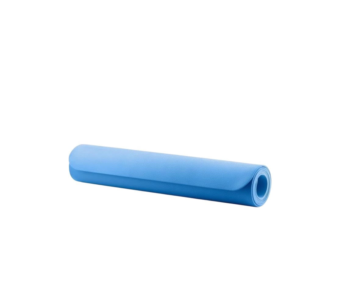 Blue Yoga Mat