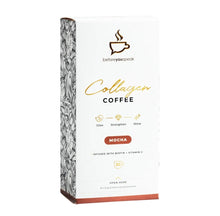 COLLAGEN Coffee for healthy lifestyle. Glow, Strengthen, Shine with Mocha flavour.