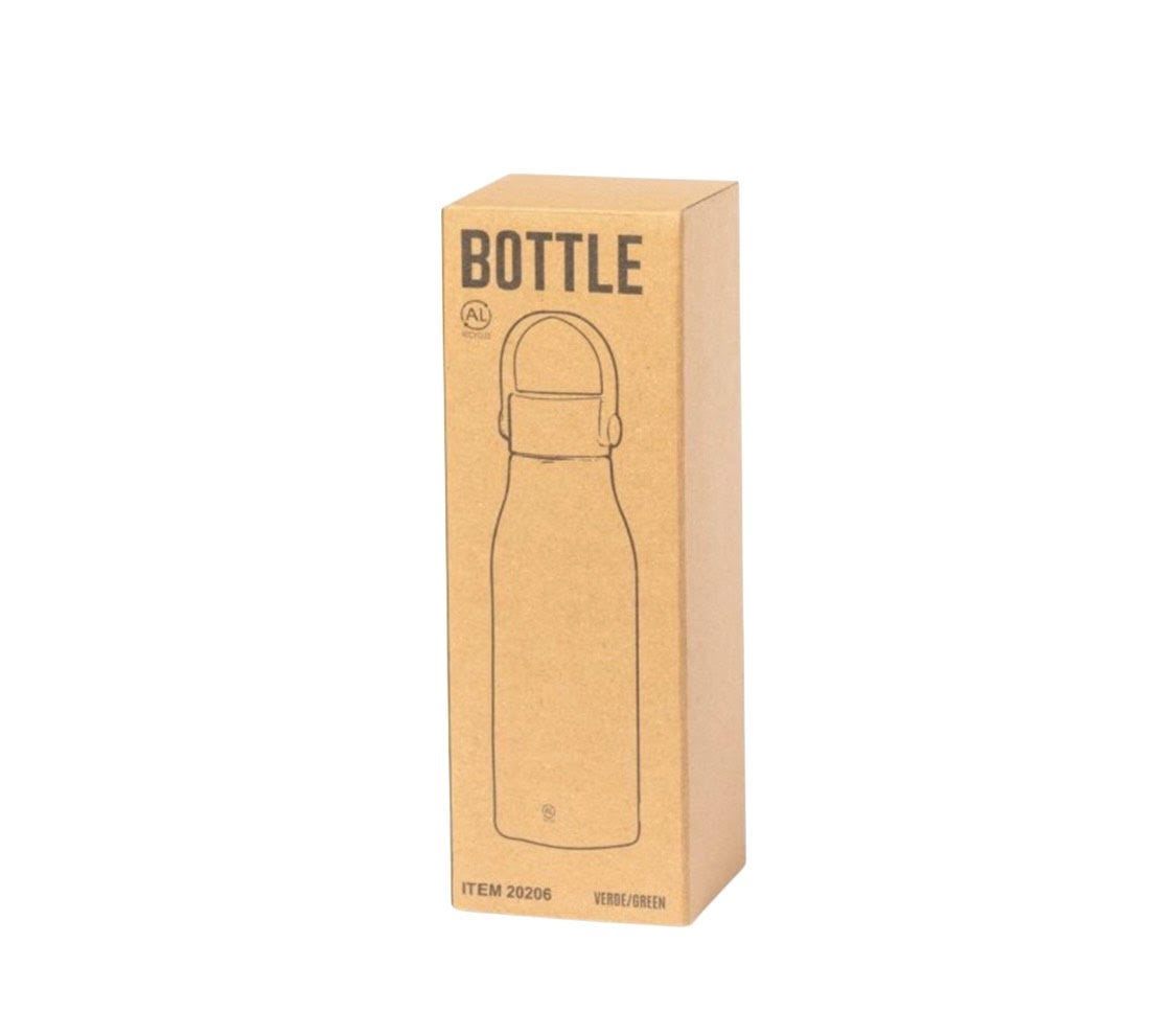 Elegant FItness Water Bottle Packaging