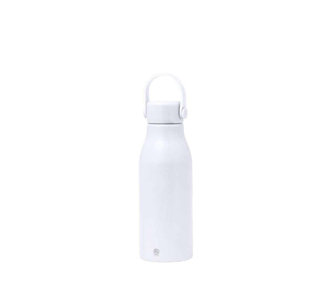 Elegant FItness Water Bottle White