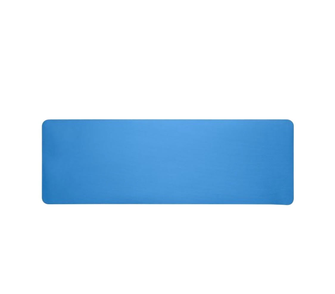 Blue Yoga Mat