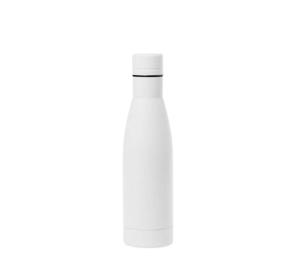 Fitness water bottle - White