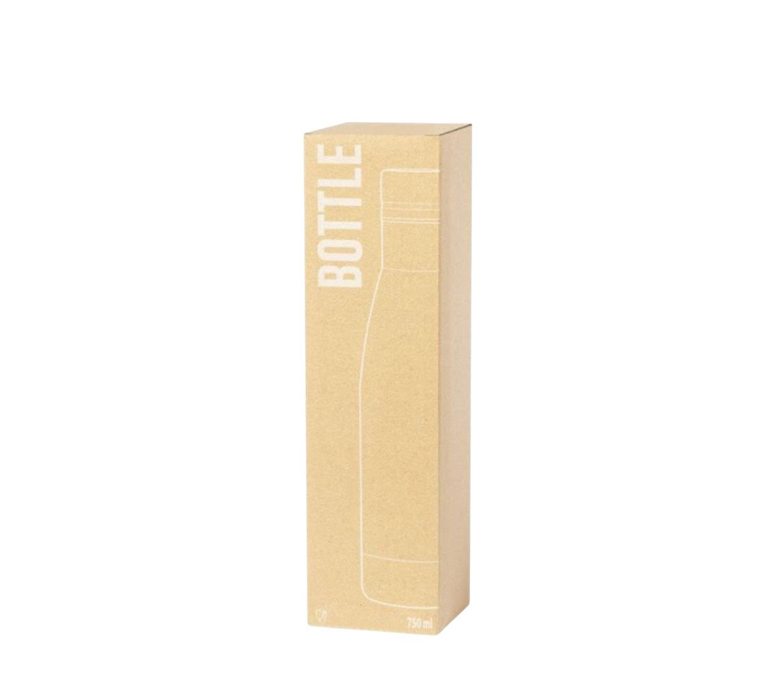 Fitness water bottle. Packaging