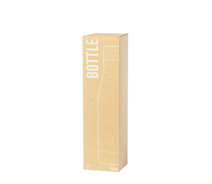 Fitness water bottle. Packaging