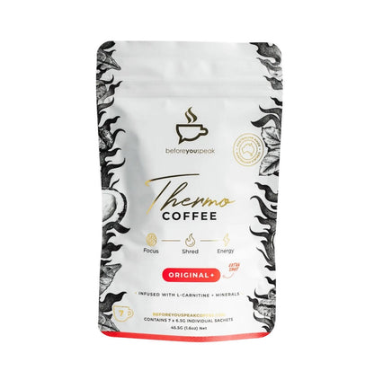 THERMO Coffee Unsweetened - focus, shred, energy
