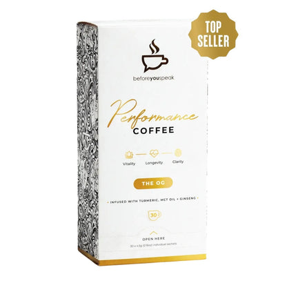 PERFORMANCE coffee Great Flavour