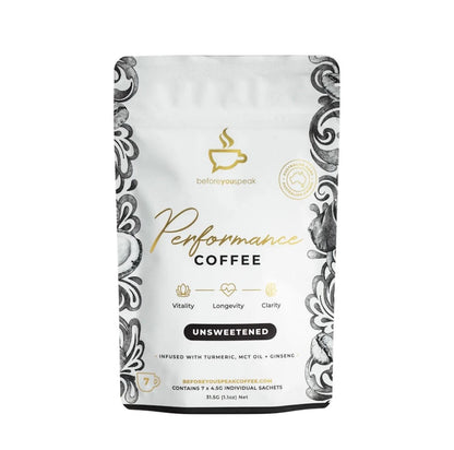 PERFORMANCE coffee Unsweetened
