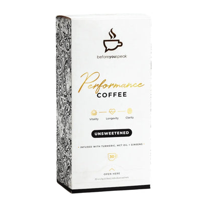PERFORMANCE coffee Unsweetened FITstep