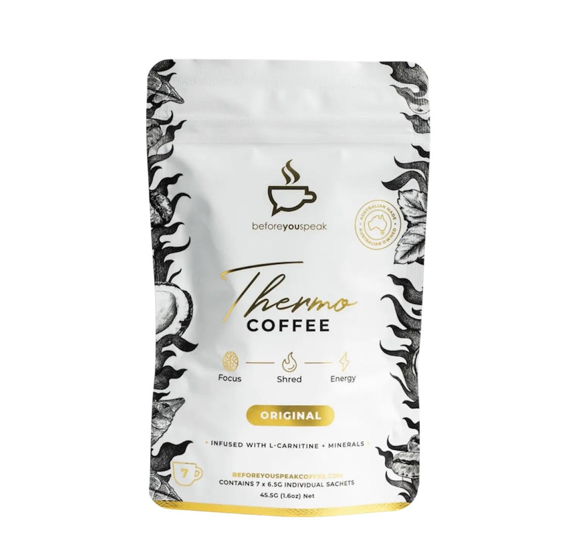 THERMO Coffee Original - for healthy lifestyle