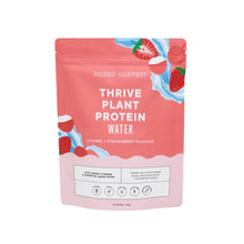 Thrive Plant Protein Water plant-based protein drink with tropical strawberry flavour.