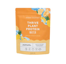 Thrive Plant Protein Water plant-based protein drink with tropical punch flavour.