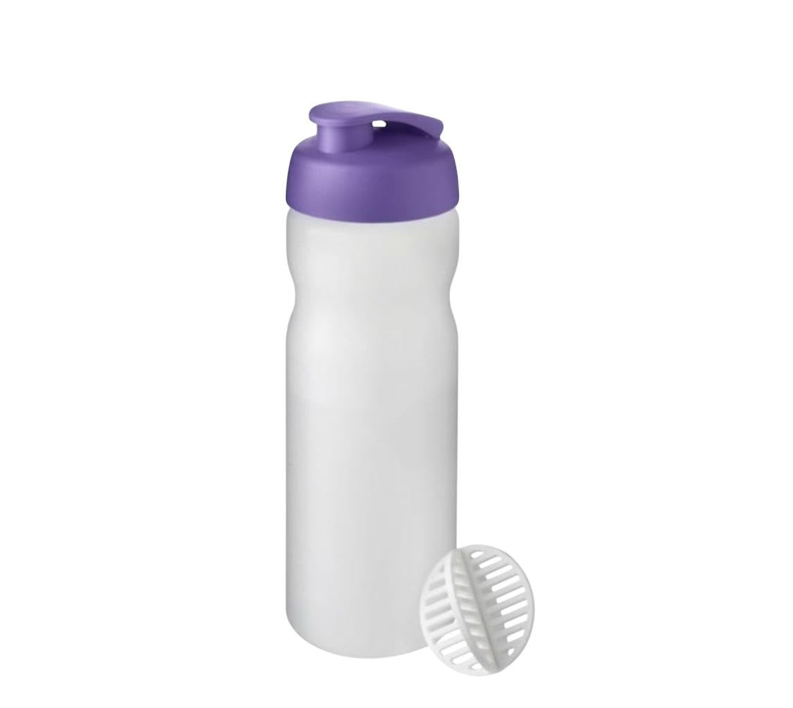 Water Bottle Shaker Blue