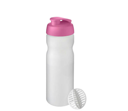 Water Bottle Shaker Pink